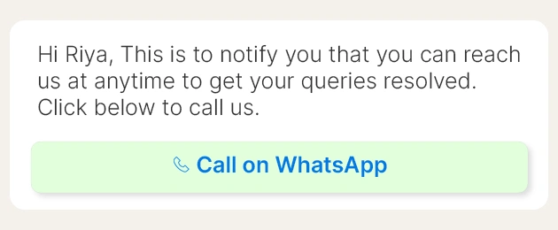 Interactive Call Templates