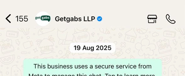 One-click calling from chat