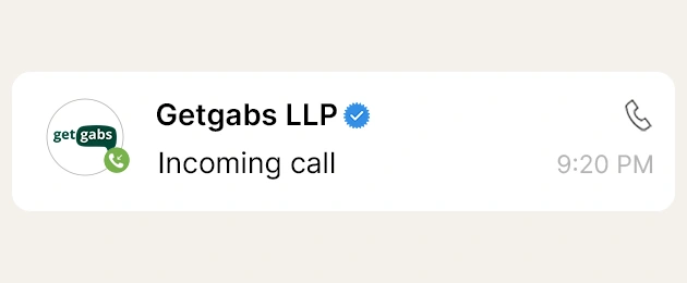 User-initiated calls