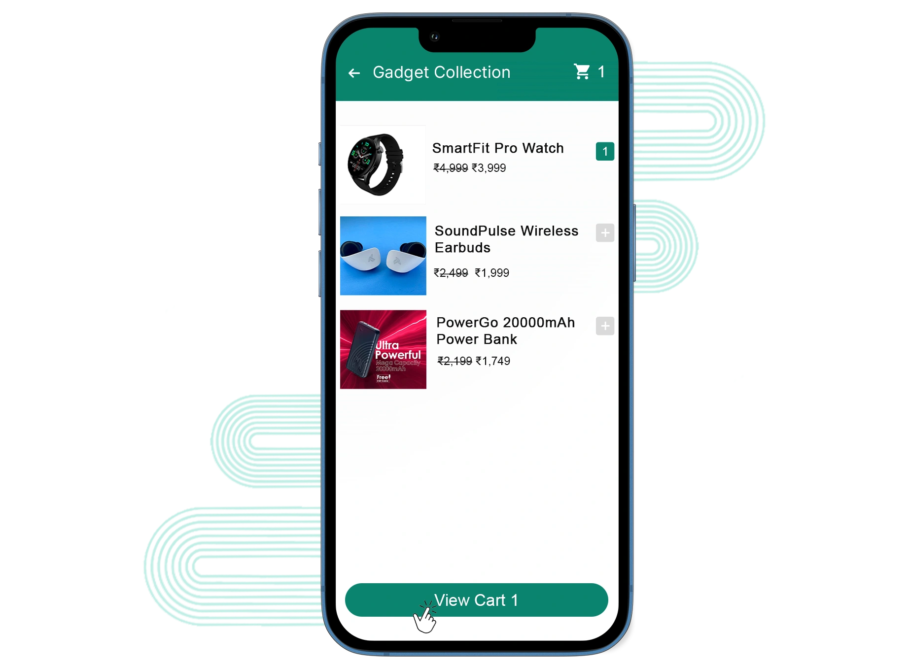 Browse & Add to Cart