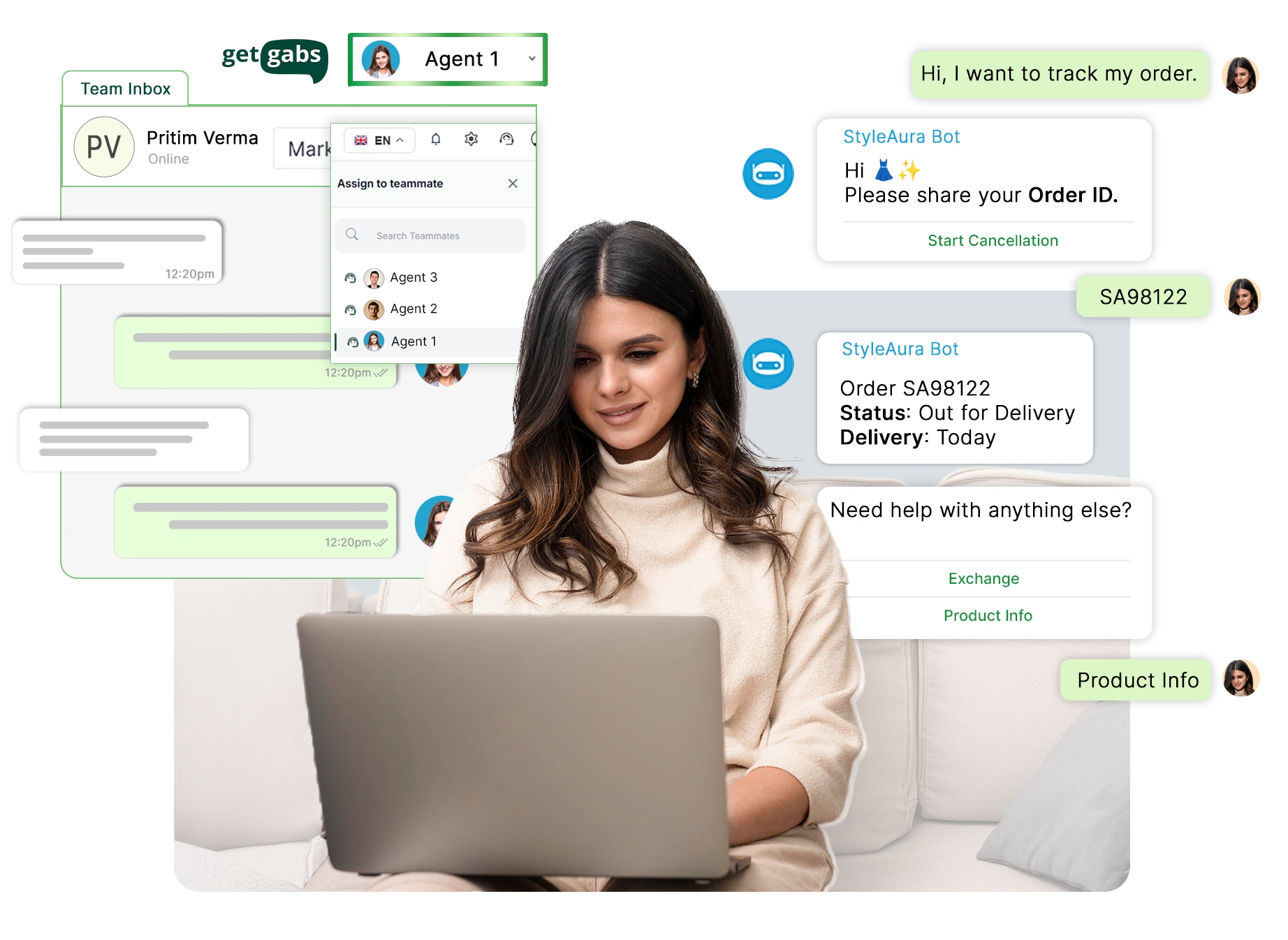 WhatsApp Customer Support