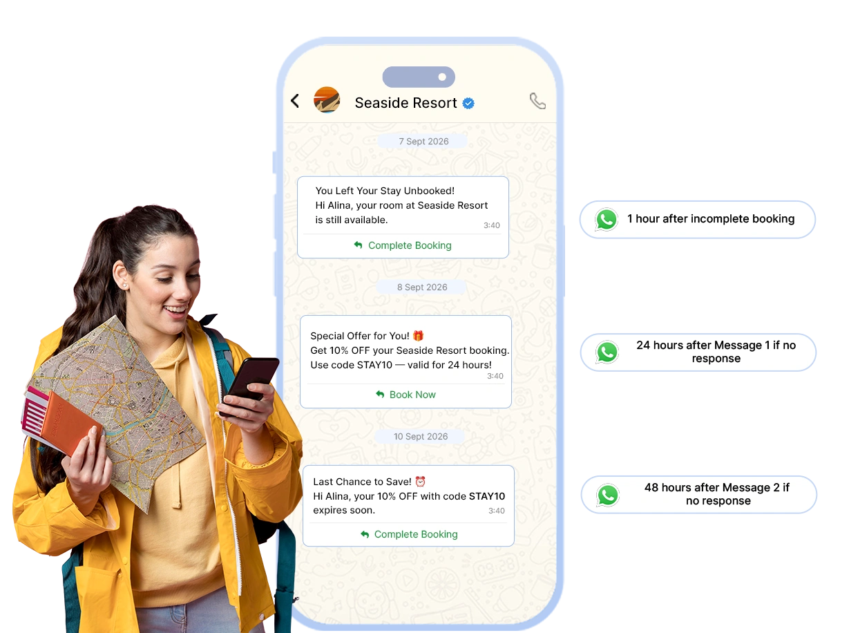 WhatsApp Drip Campaign