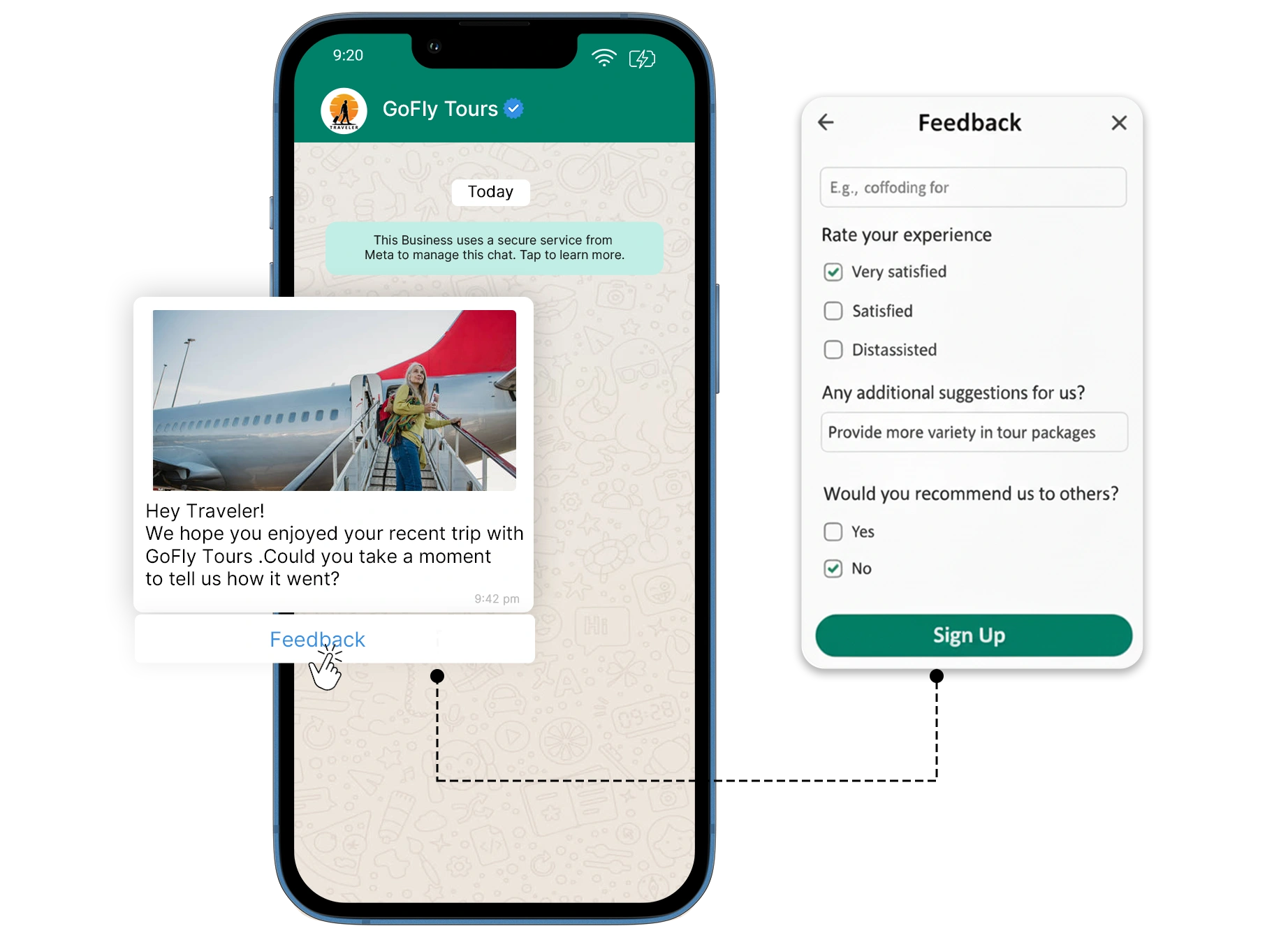 Feedback and Surveys