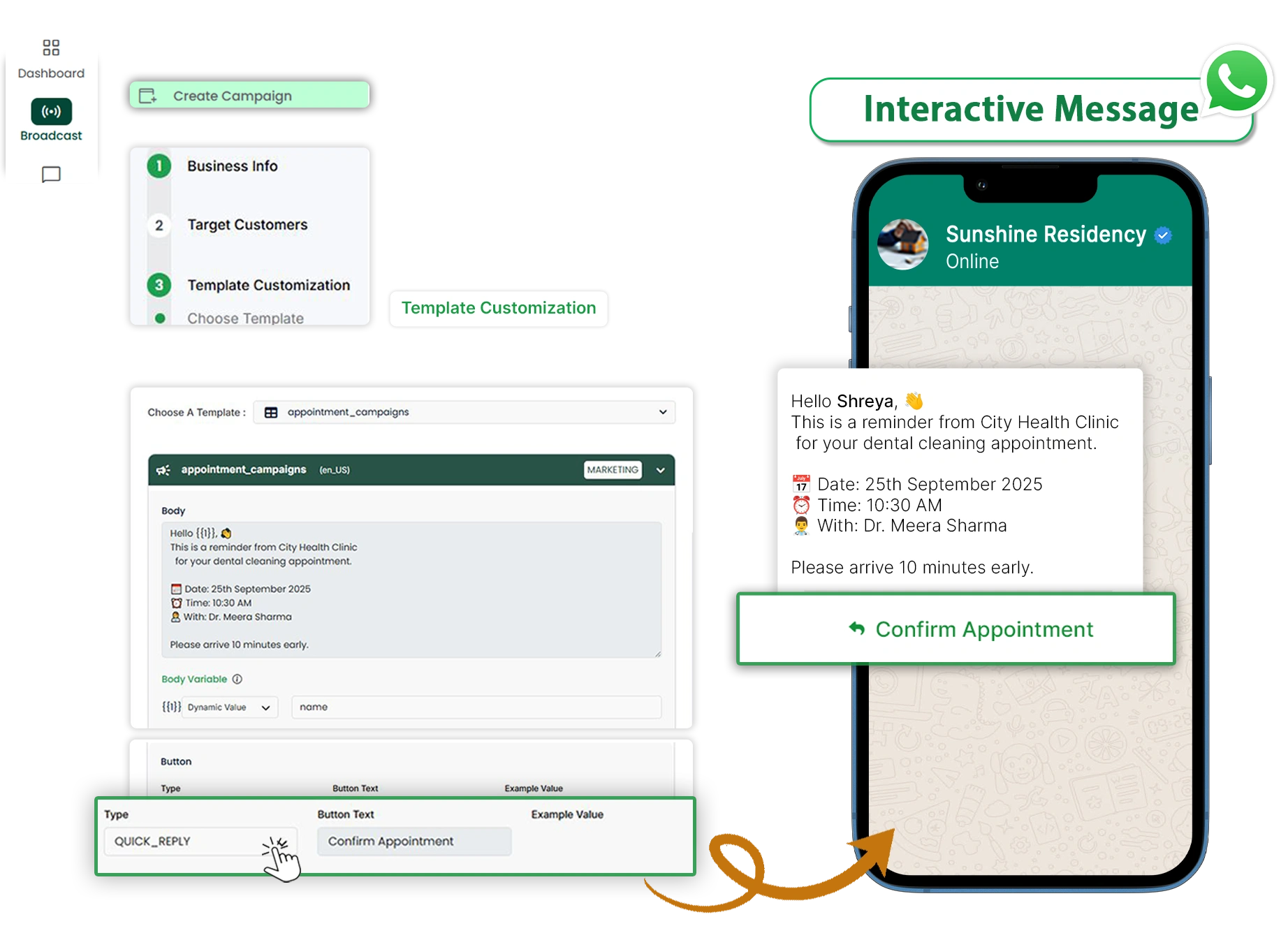 Interactive Messages
