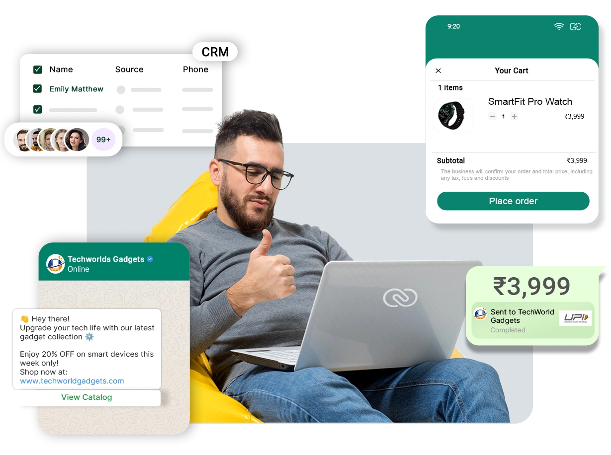WhatsApp Sales CRM