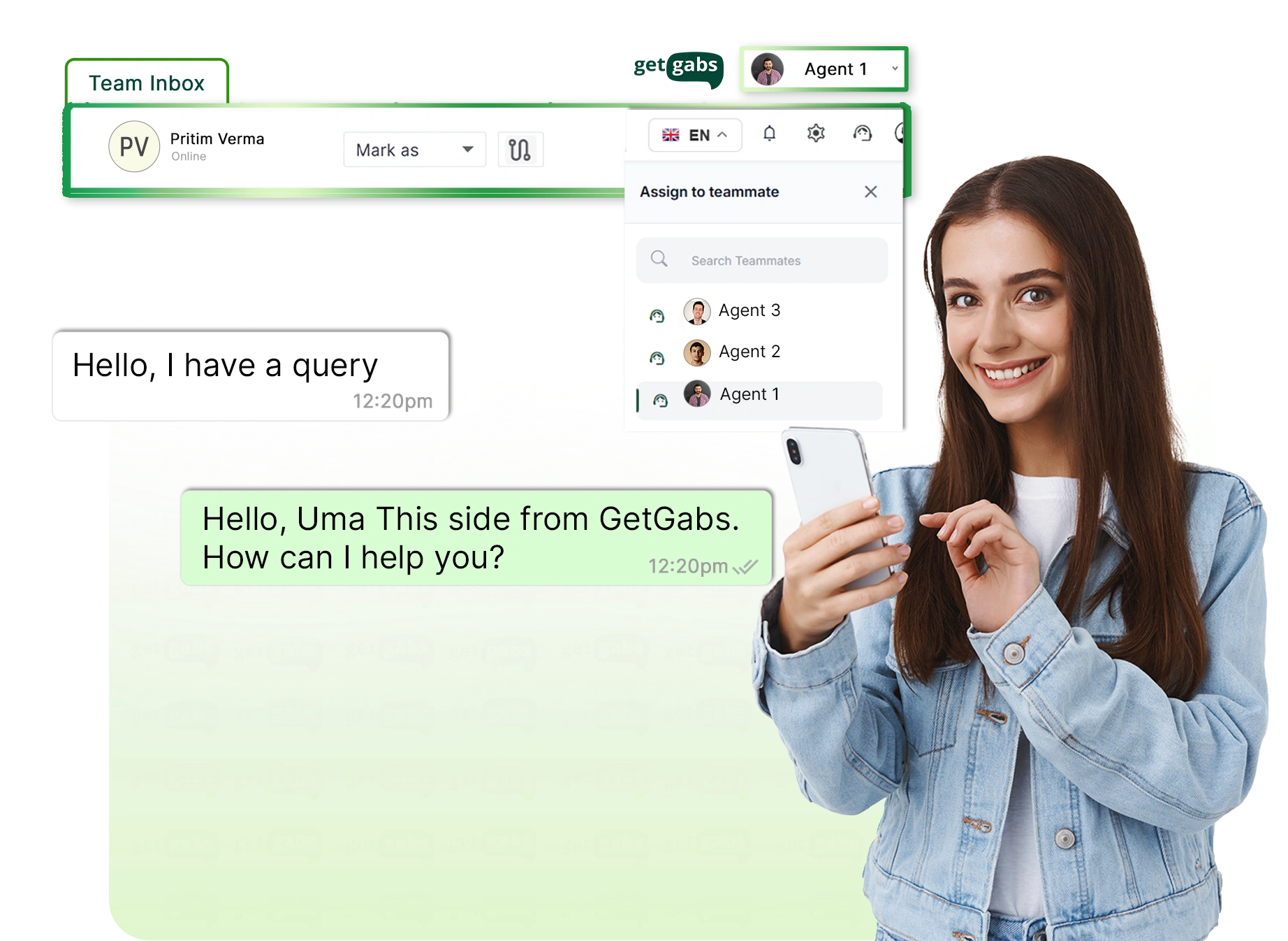  WhatsApp Team Inbox