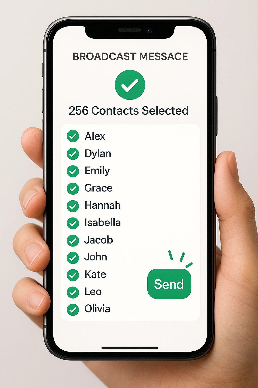Add WhatsApp Contacts