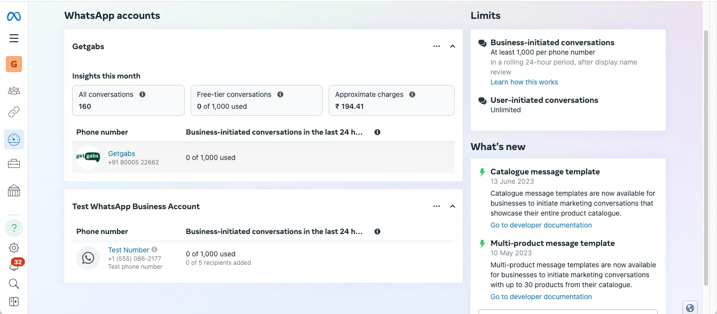 Number Will be Approved for WhatsApp-API