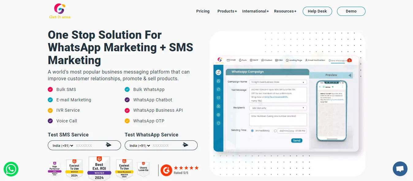 GetItSMS