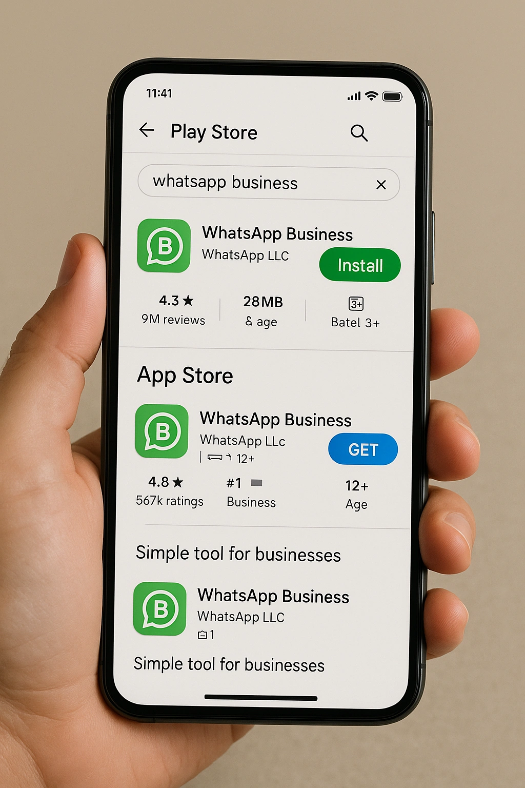 Download WhatsApp Business
