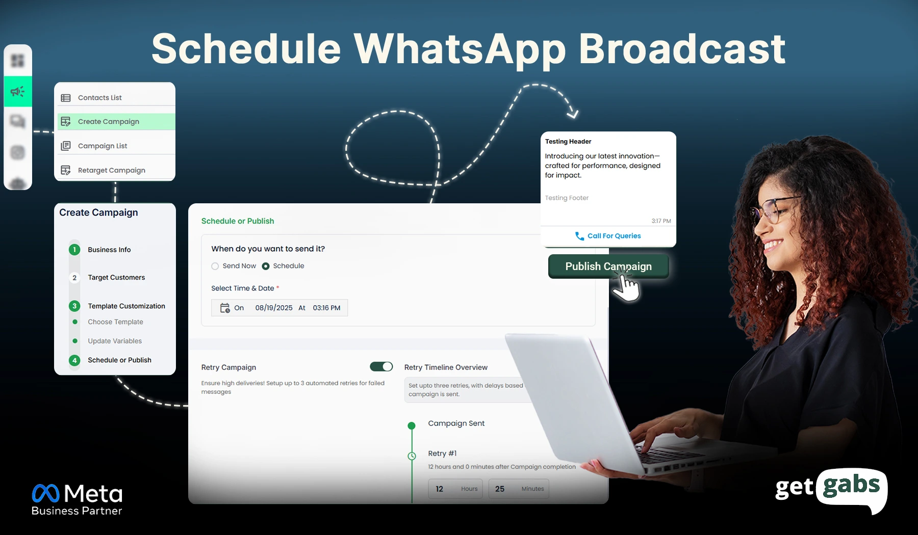 Schedule WhatsApp Messages