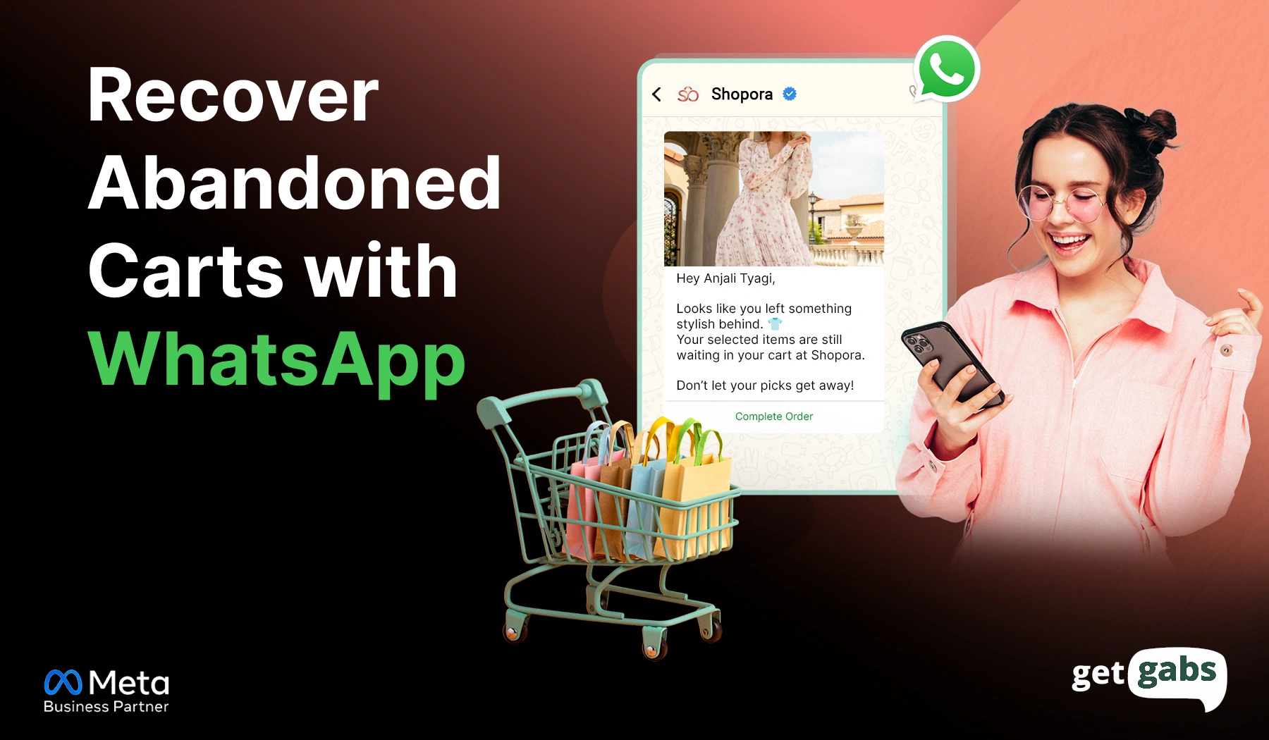 WhatsApp Abandoned Cart Recovery