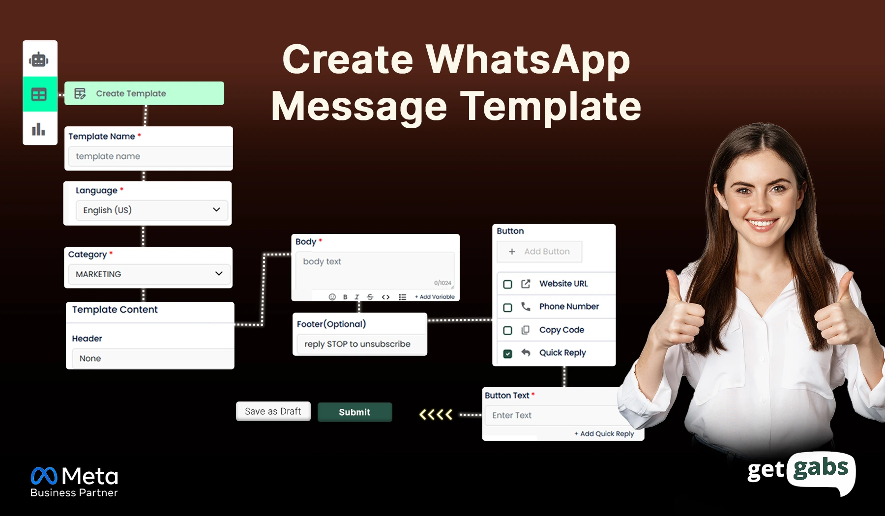 WhatsApp Business API Message Templates