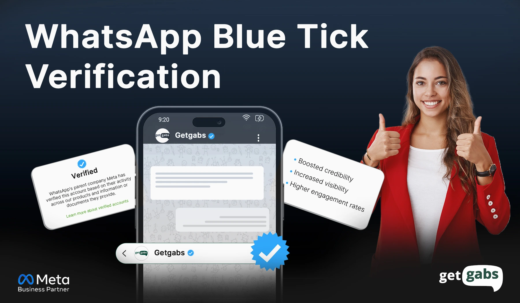 Apply for WhatsApp Blue Tick Verification