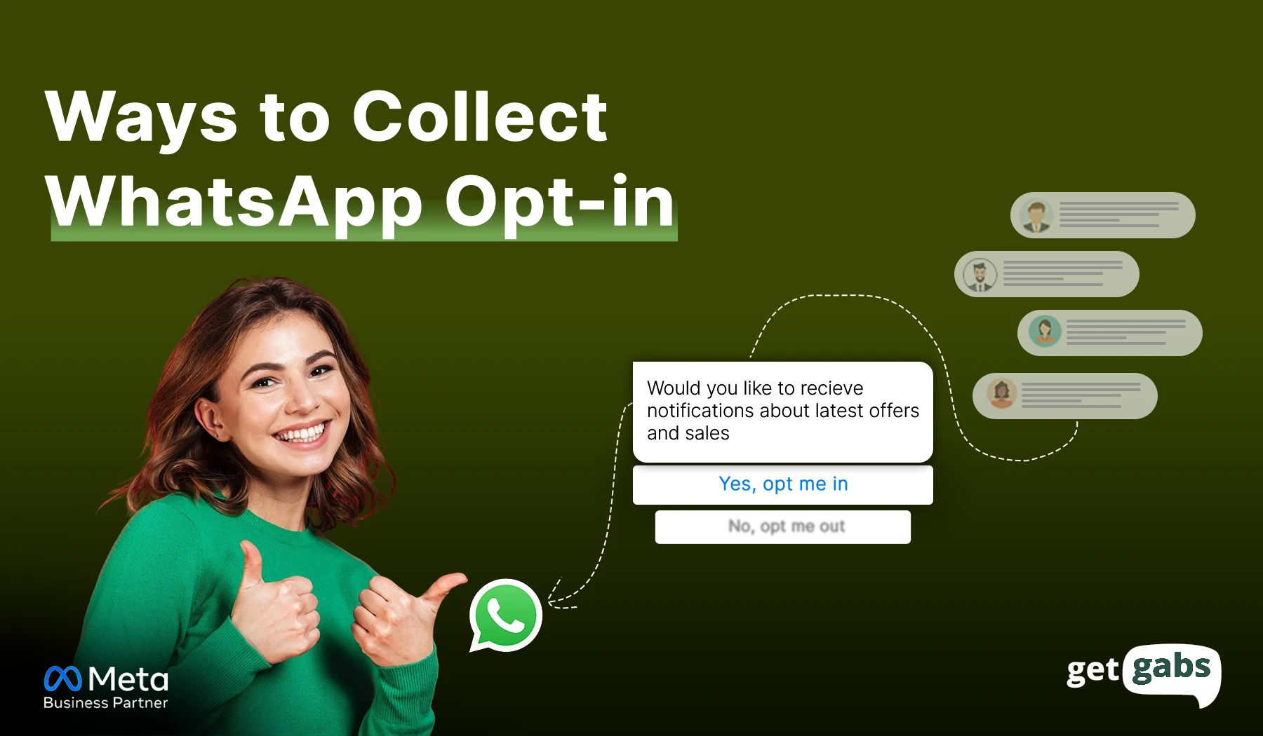 Ways to Collect WhatsApp Opt-in