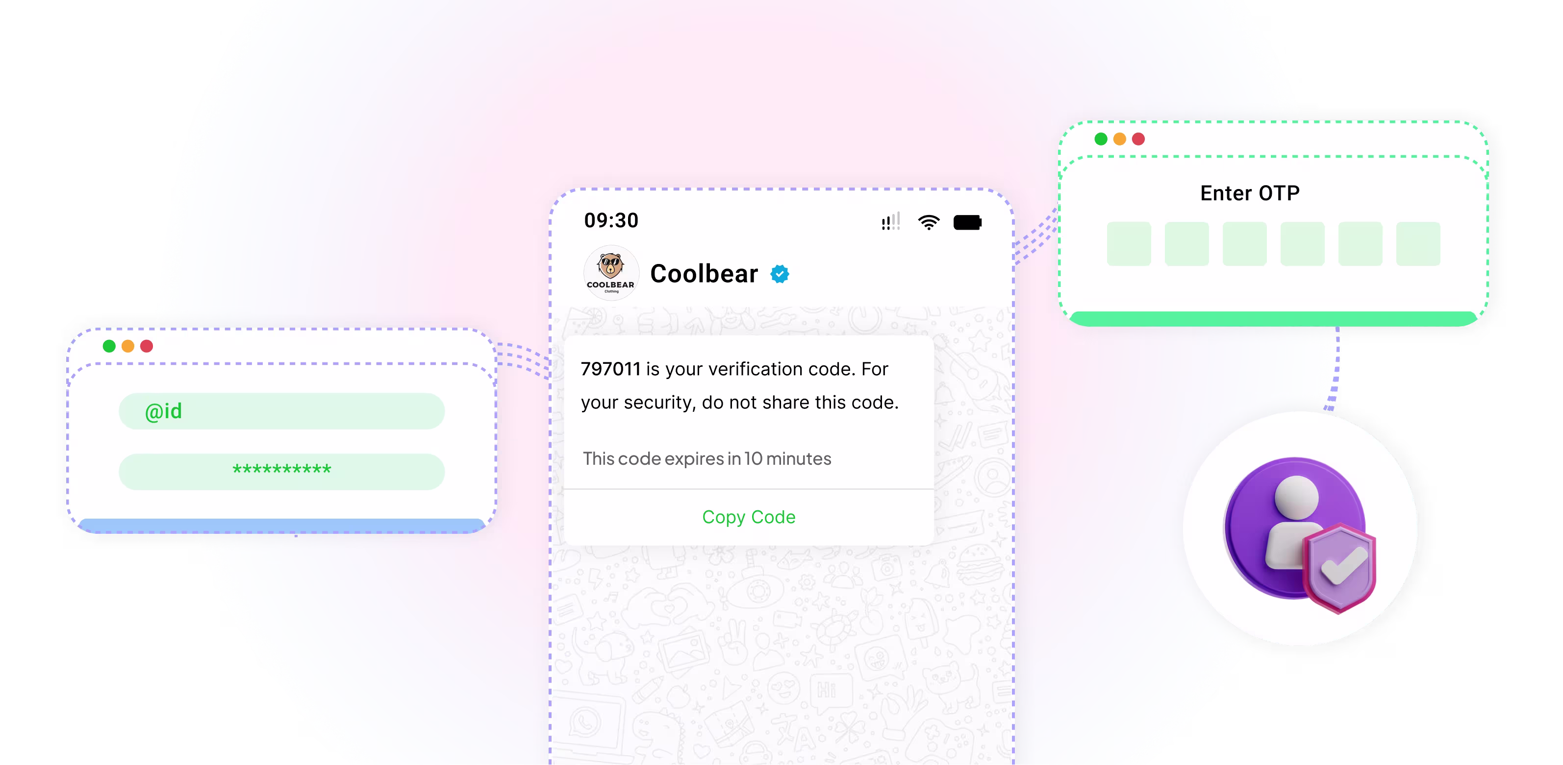 One-time passwords preview