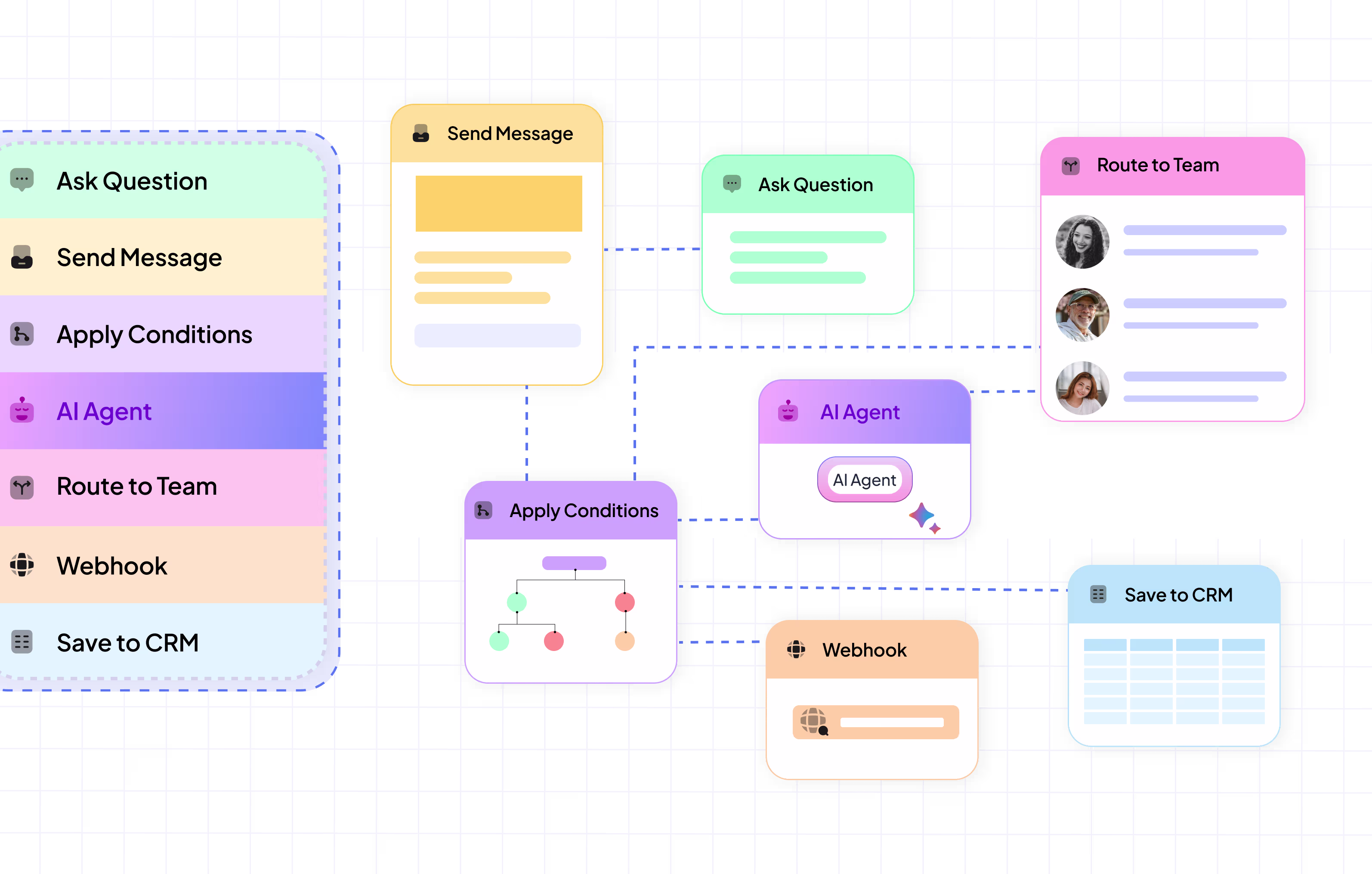 Chatbot flows preview