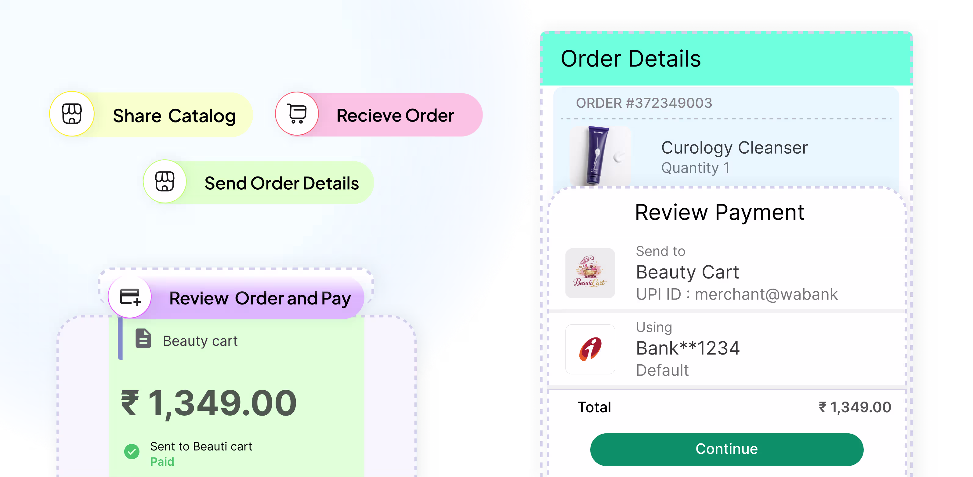 WhatsApp payments preview