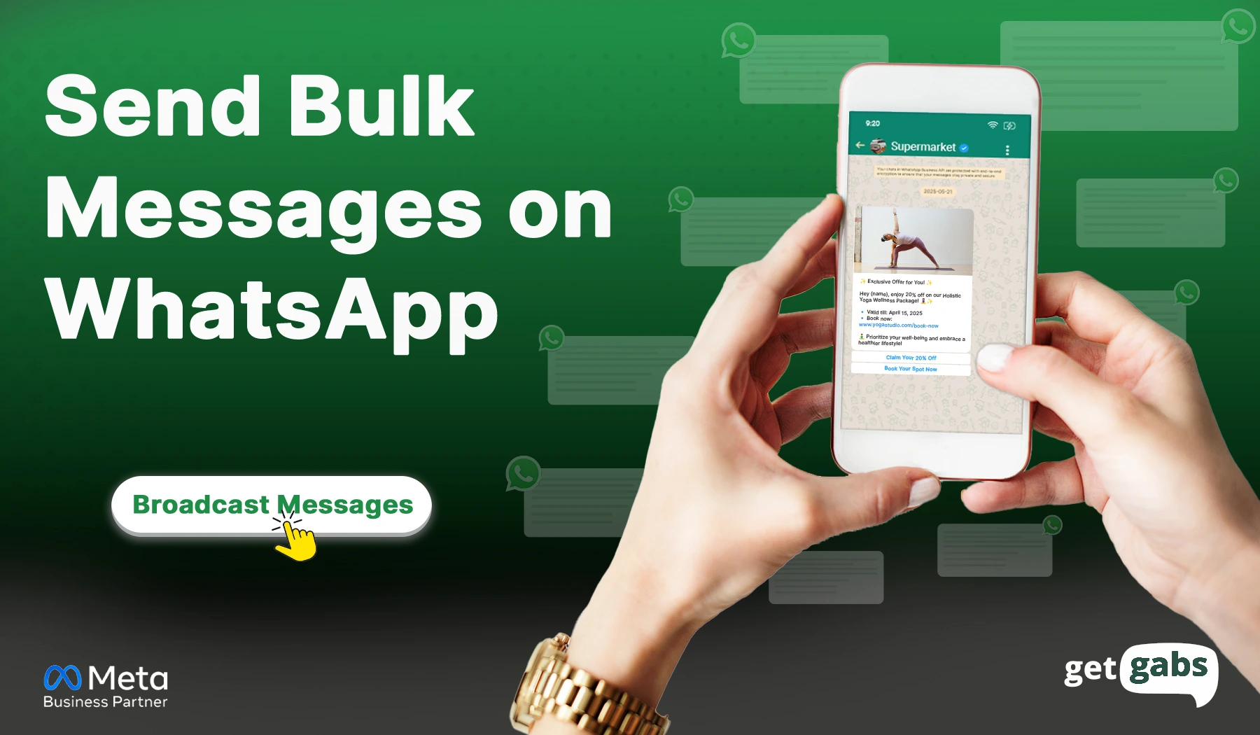 Bulk Messages on WhatsApp
